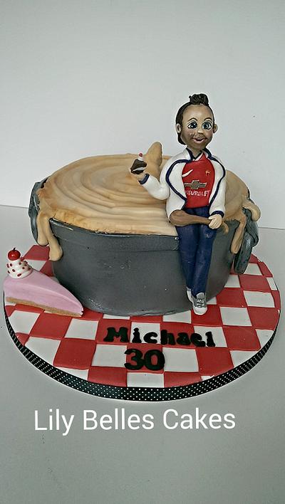Yes Chef! - Cake by Jenny Dowd