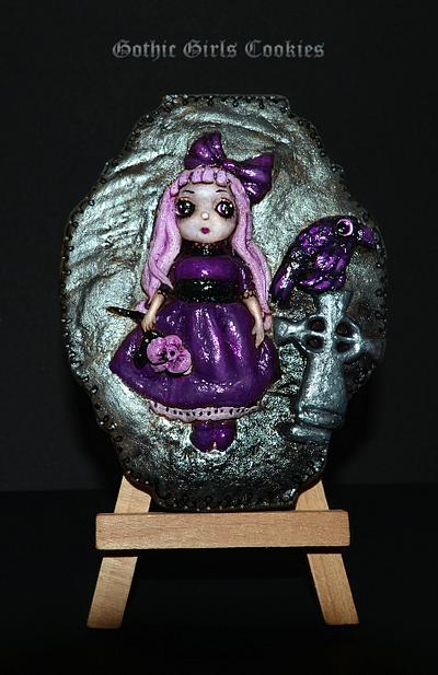 Gothic Girls Cookies - Cake by Incantata