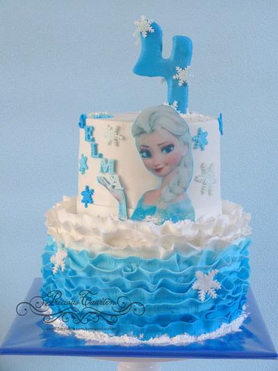 Frozen - Cake by Peggy ( Precious Taarten)