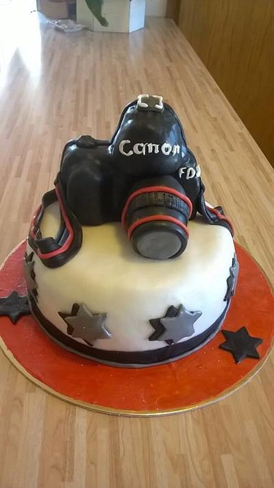 Camera cake - Cake by Irena 