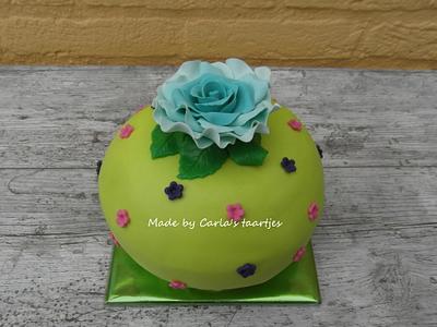 birthday cake - Cake by Carla 