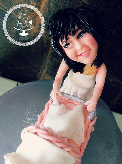 Lil Girl Sugar sculpture - Cake by Slice of Heaven By Geethu