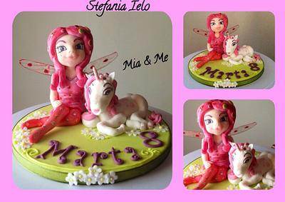 Mia & Me - Cake by StefaniaIelo