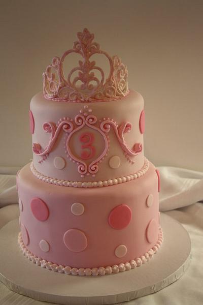 Princess cake - Cake by Jen