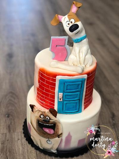 The sicret life of pet - Cake by sweetcakesmartina