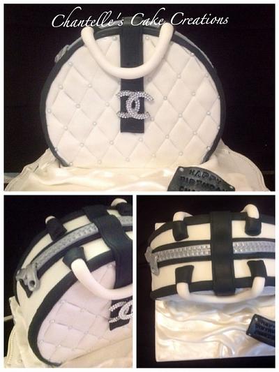 Chanel Handbag - Cake by Chantelle's Cake Creations