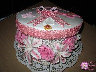Jwellery Gift Box Birthday Cake for a 30th Birthday - Cake by Mary Yogeswaran