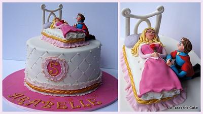 Sleeping Beauty - Cake by Jo Finlayson (Jo Takes the Cake)