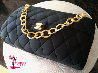Chanel Purse Cake - Cake by Happy
