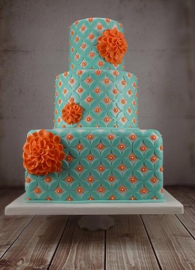 retro double ring - Cake by Cake Heart