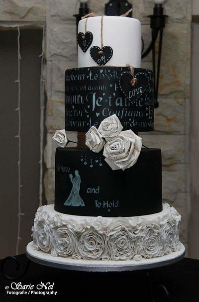 wedding cake  - Cake by sag
