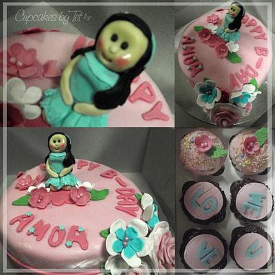 flower for a special lady - Cake by Cup n' Cakes by Tet