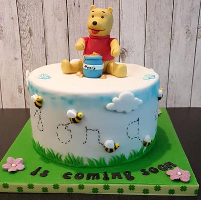 Winnie Pooh Babycake - Cake by Knuffy121