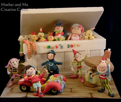 Toy Box Cake - Cake by Mother and Me Creative Cakes