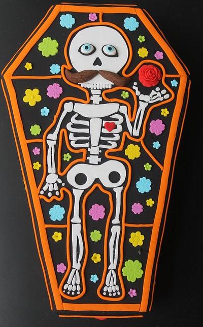 Day of the Dead - Cake by Rebellyous Cake Co