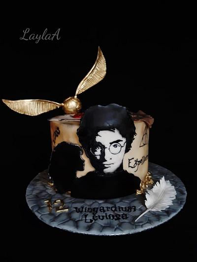 Harry Potter  - Cake by Layla A