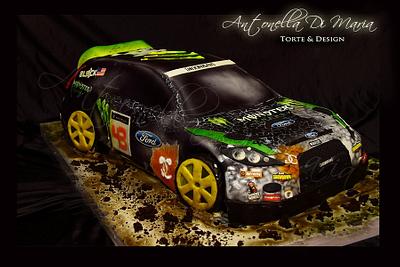 Rally cake - Cake by Antonella Di Maria