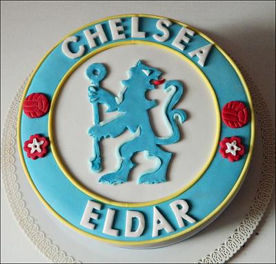 FC Chelsea - Cake by GigiZe