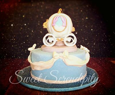 Cinderella - Cake by Sweet Serendipity by Sheila