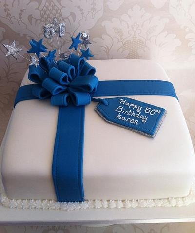 One super large gift cake!  - Cake by Carrie