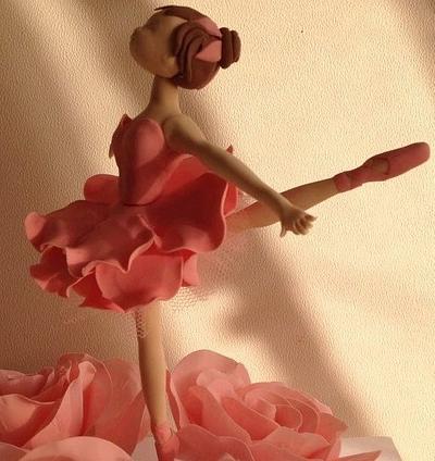 Sweet Pink Ballerina! - Cake by Vani