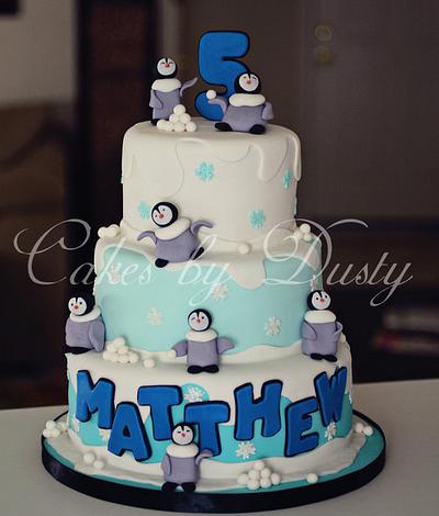 Matthew - Cake by Dusty