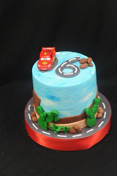 Cars Cake  - Cake by Sugarpixy