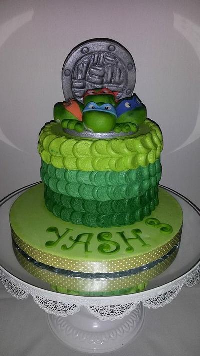 Teenage Mutant Ninja Turtles - Cake by Keira - CakeALishis