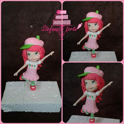 strawberry shortcake cake topper - Cake by stefanelli torte
