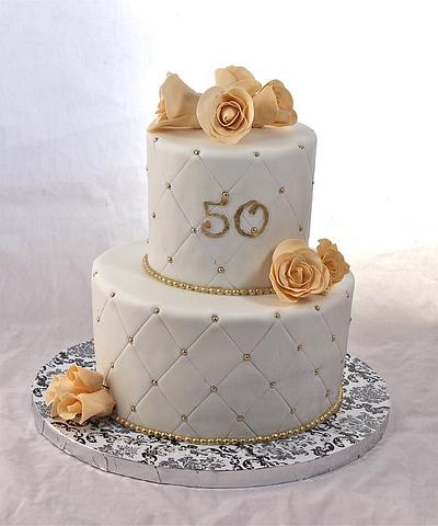 Anniversary cake - Cake by soods