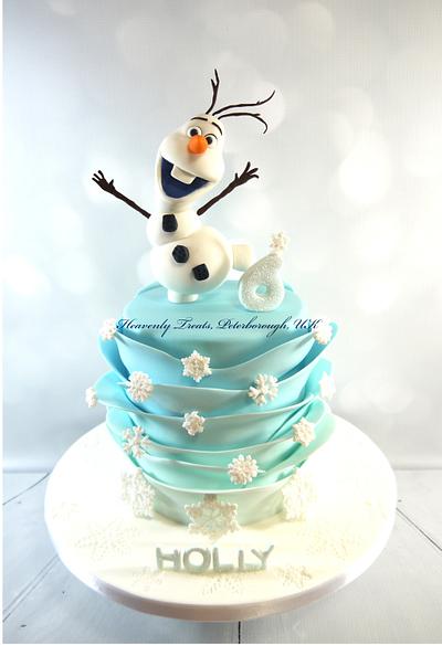 Olaf the 4th - Cake by Heavenly Treats by Lulu