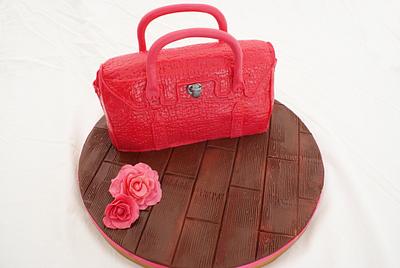 Lady's handbag - Cake by Lia Russo