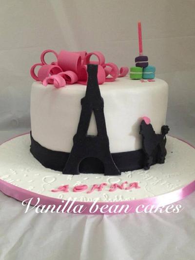 Paris cake - Cake by Vanilla bean cakes Cyprus