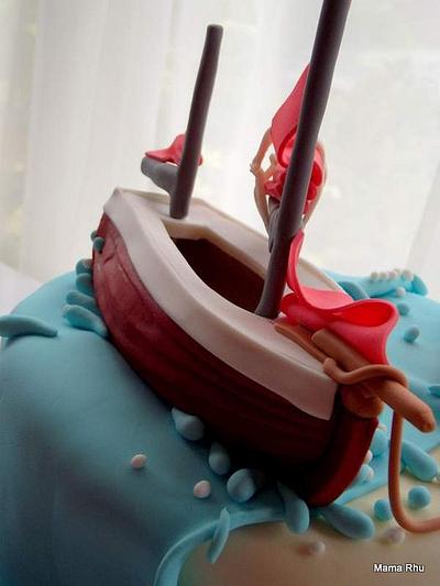 Sail Away  - Cake by Rhu Strand