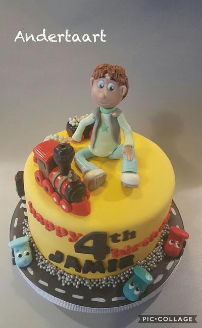 designed bij my son ❤ - Cake by Anneke van Dam