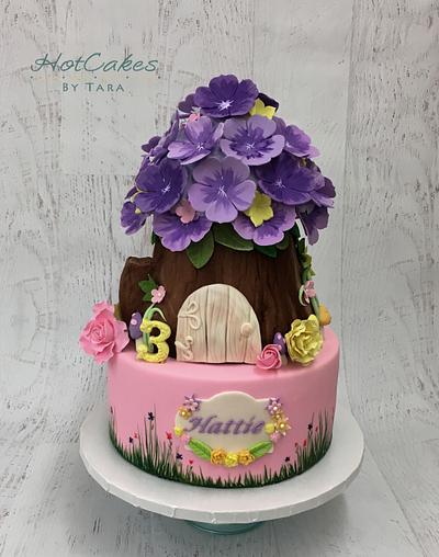 Fairy Garden  - Cake by HotCakes by Tara