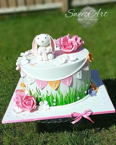 Little bunny cake - Cake by SWEET ART Anna Rodrigues