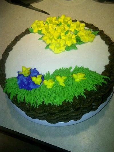 Easter cakes, fish cake, baby belly cake, little pony cake, baby shower cake - Cake by geraldine johnson