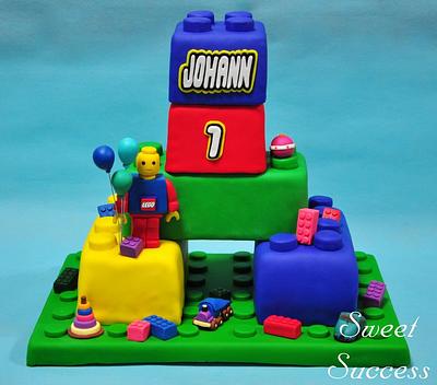 Lego Cake - Cake by Sweet Success