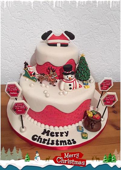 Christmas cake - Cake by Tahira