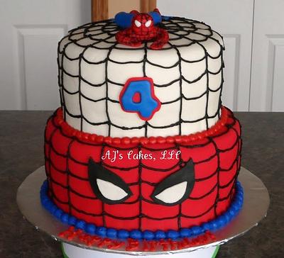 Spiderman Cake - Cake by Amanda Reinsbach