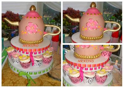 IT'S A TEA PARTY - Cake by Linda