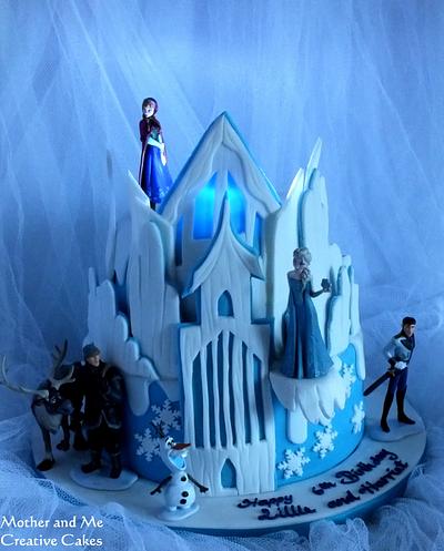 Frozen  - Cake by Mother and Me Creative Cakes