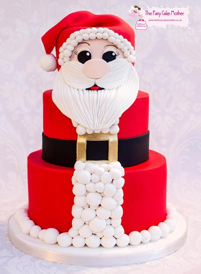 Santa! - Cake by The Fairy Cake Mother