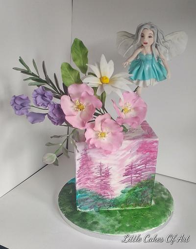 Fairy magic - the 1 cake collab - Cake by Little Cakes Of Art