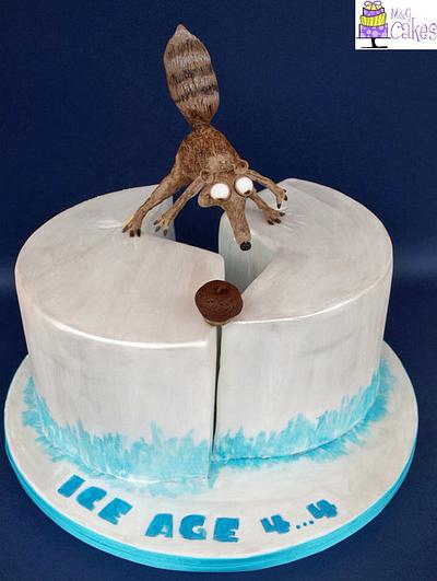 Scrat will you ever get the nut? - Cake by M&G Cakes
