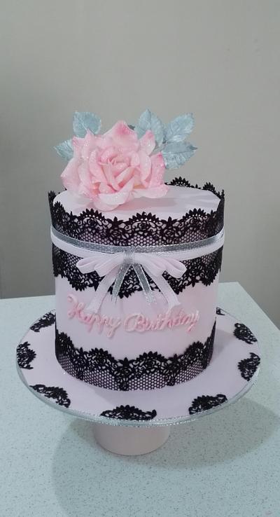 Birthday cake - Cake by Bistra Dean 