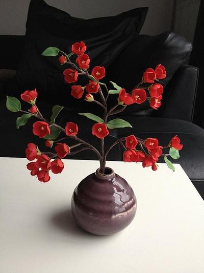 Japanese Quince - Cake by MoNL