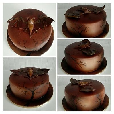 A BAT - Cake by Anka