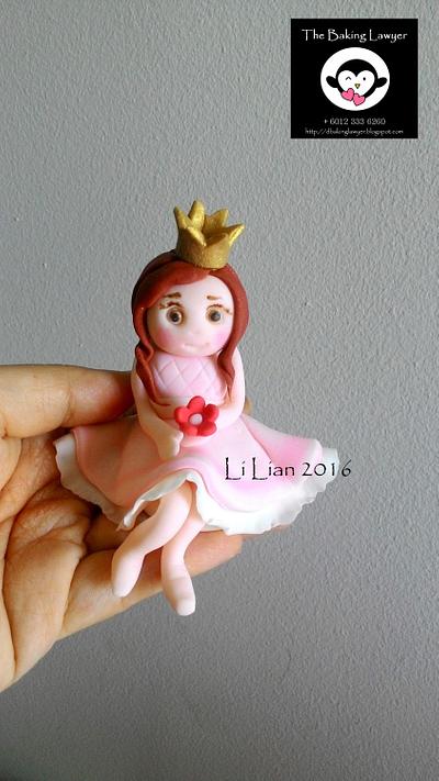 Lovely Princess - Cake by LiLian Chong